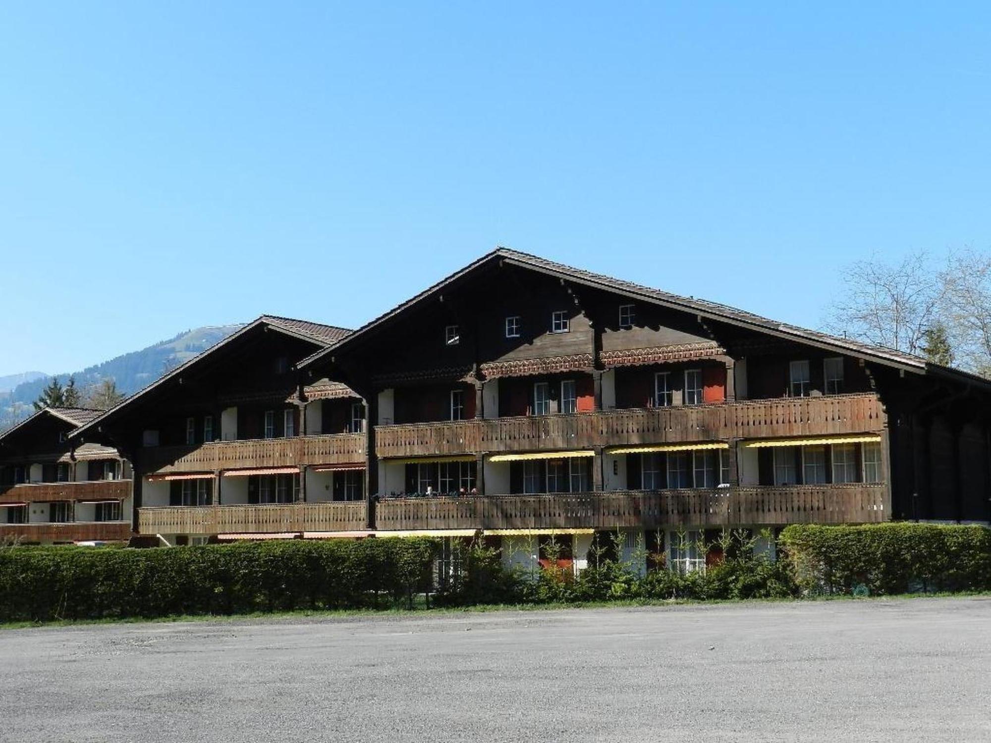 Apartment Oberland Nr- 3 By Interhome Gstaad Esterno foto
